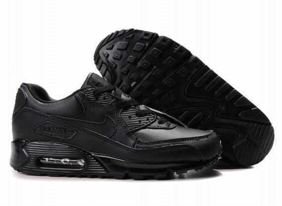Air Max 90 Cuir Air Max 90 Rose Et Noir